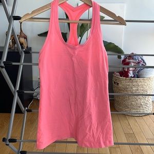 Lululemon Hot Pink Tank Top